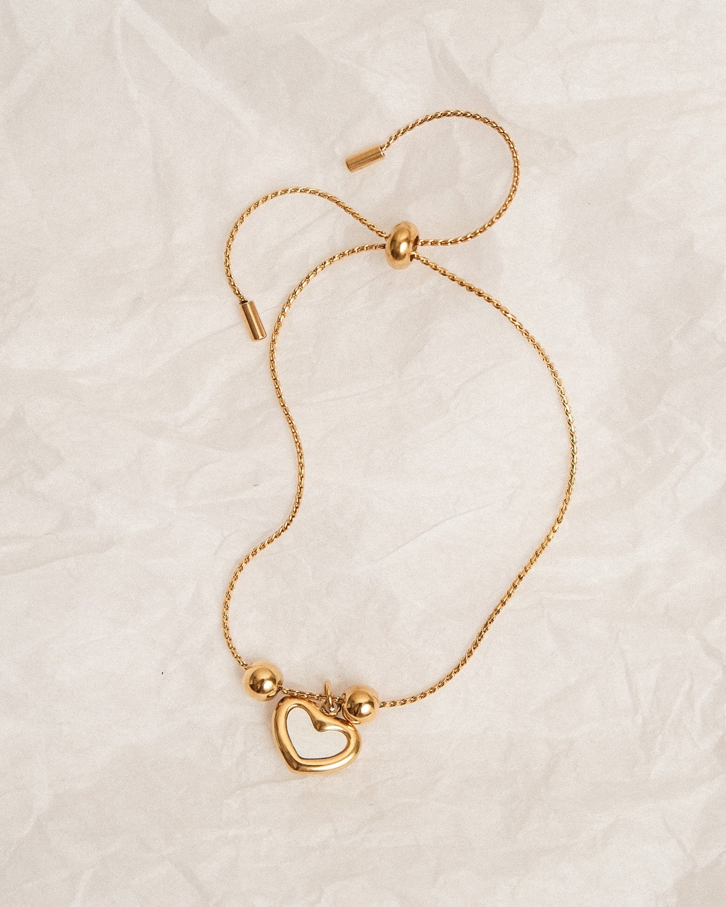 Heart of the ocean Bracelet
