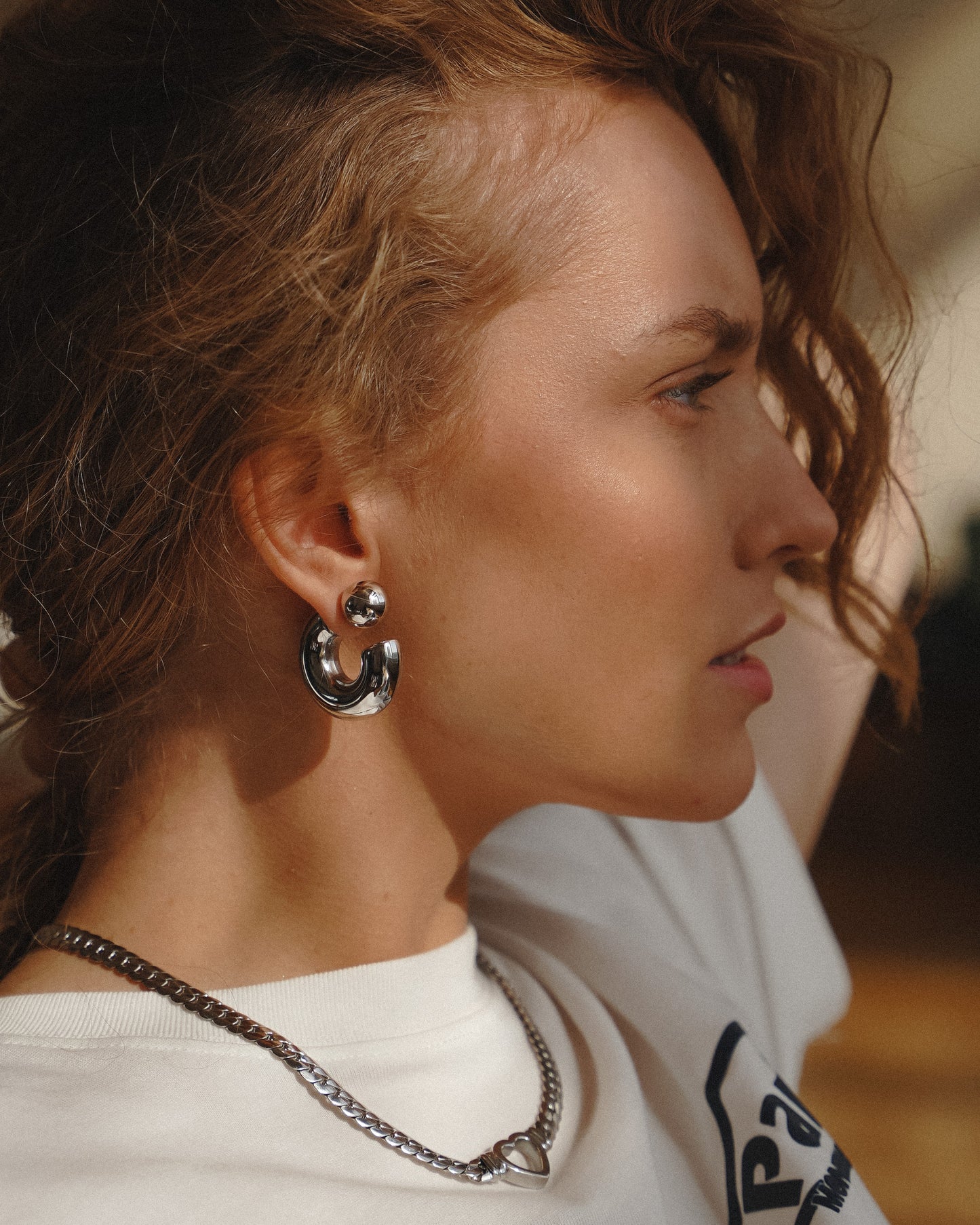 Maroon Earrings