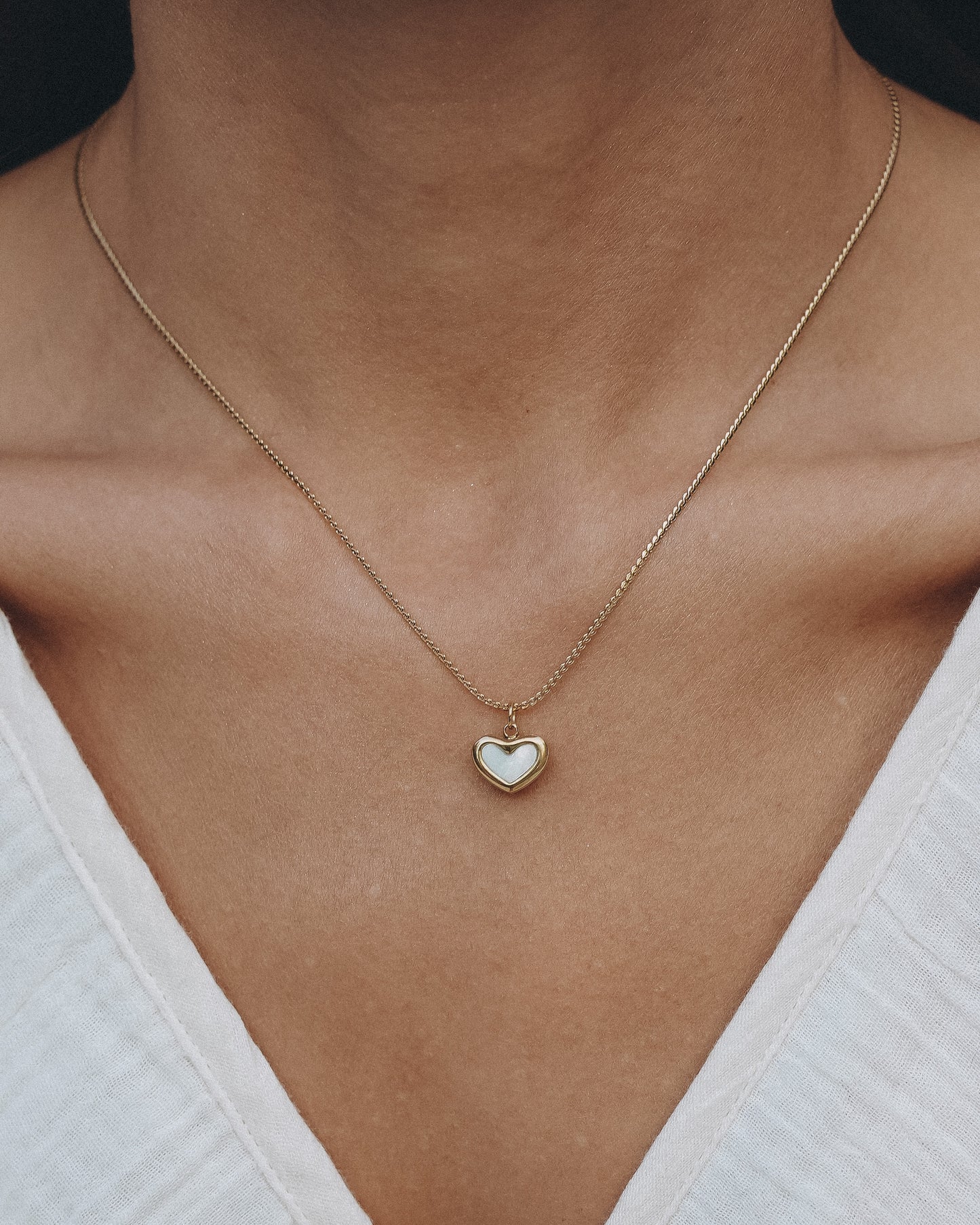 Heart of the ocean Necklace