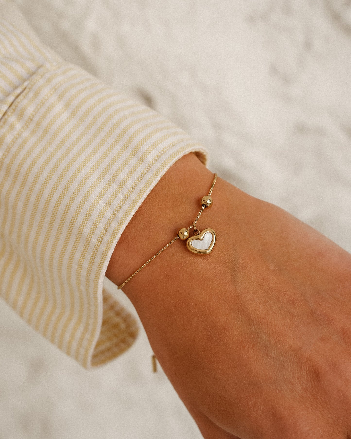 Heart of the ocean Bracelet