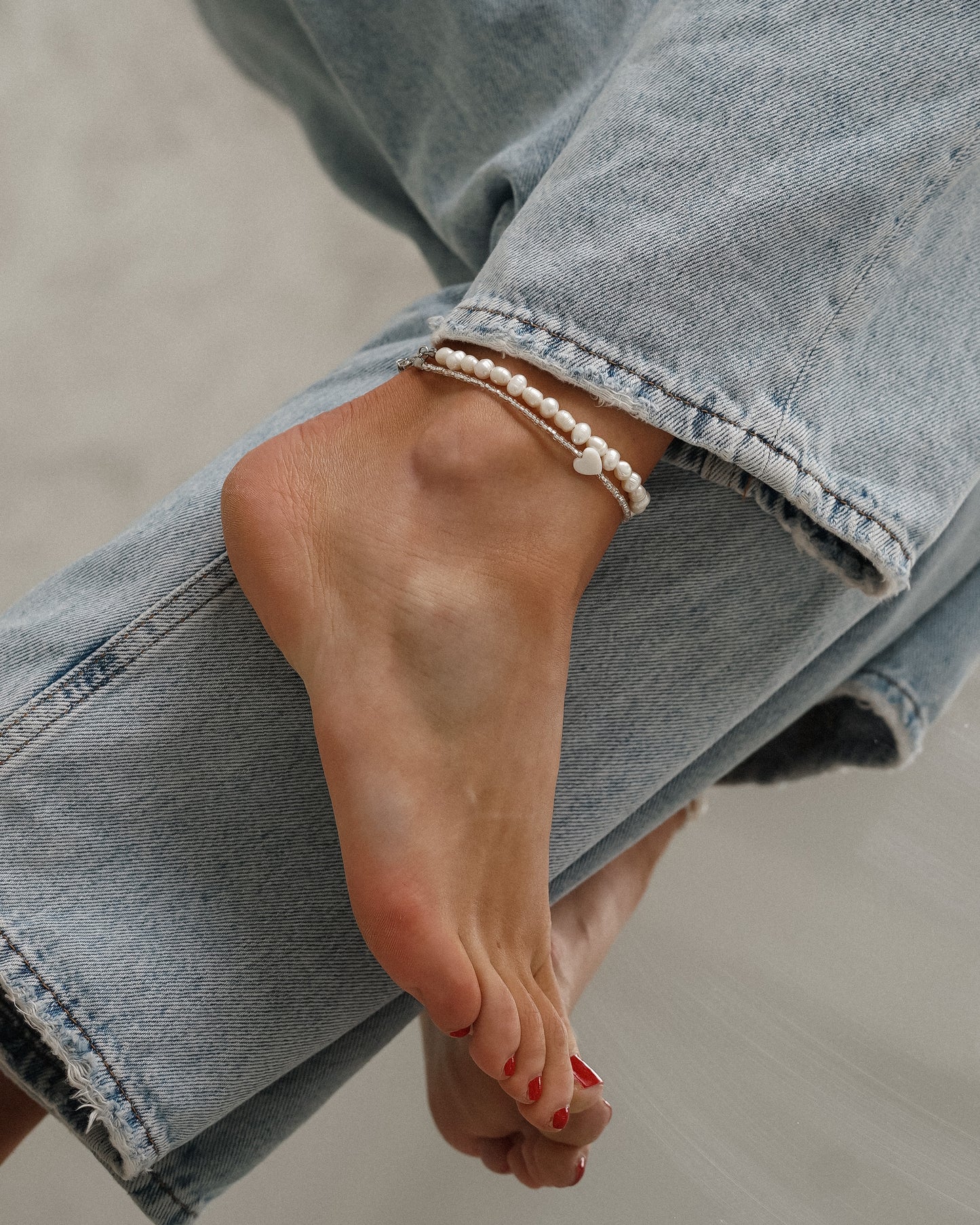 Solar Anklet